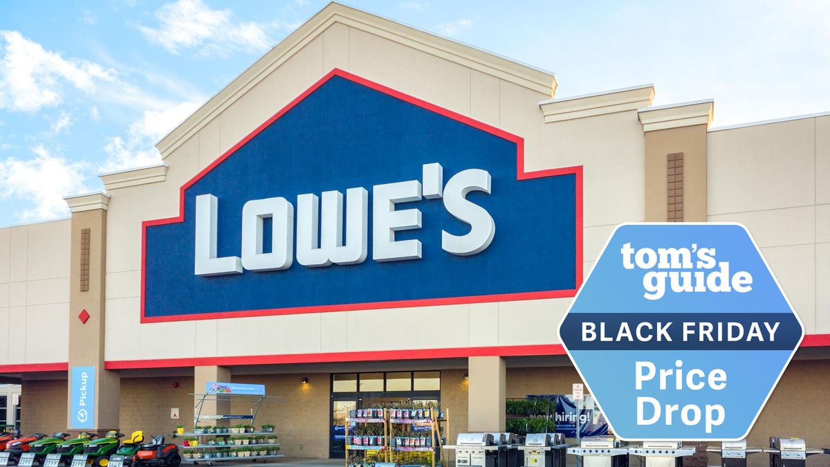 Lowe&#039;s storefront