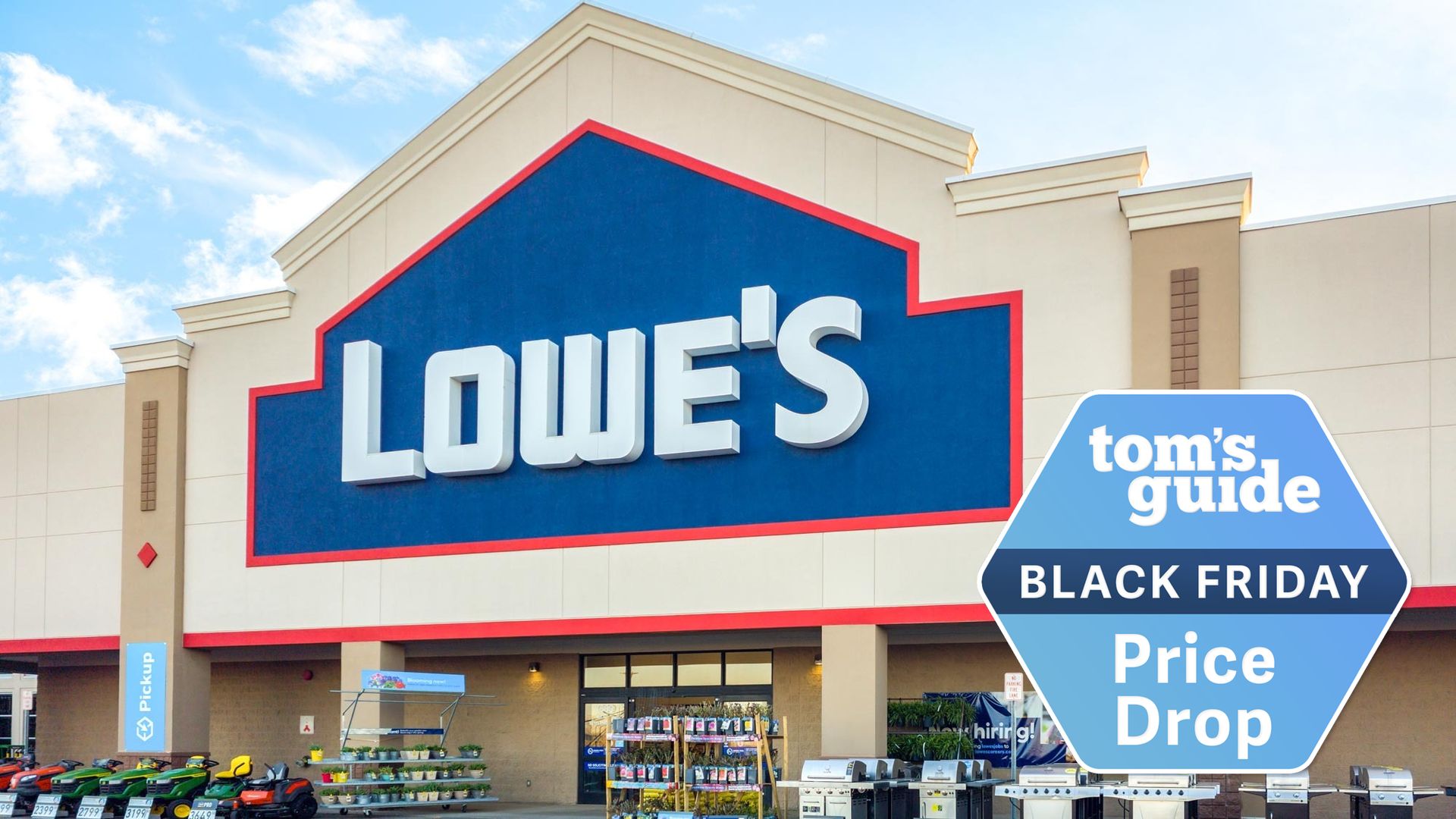 Lowe's Black Friday sale is live — I found the 15 best deals on