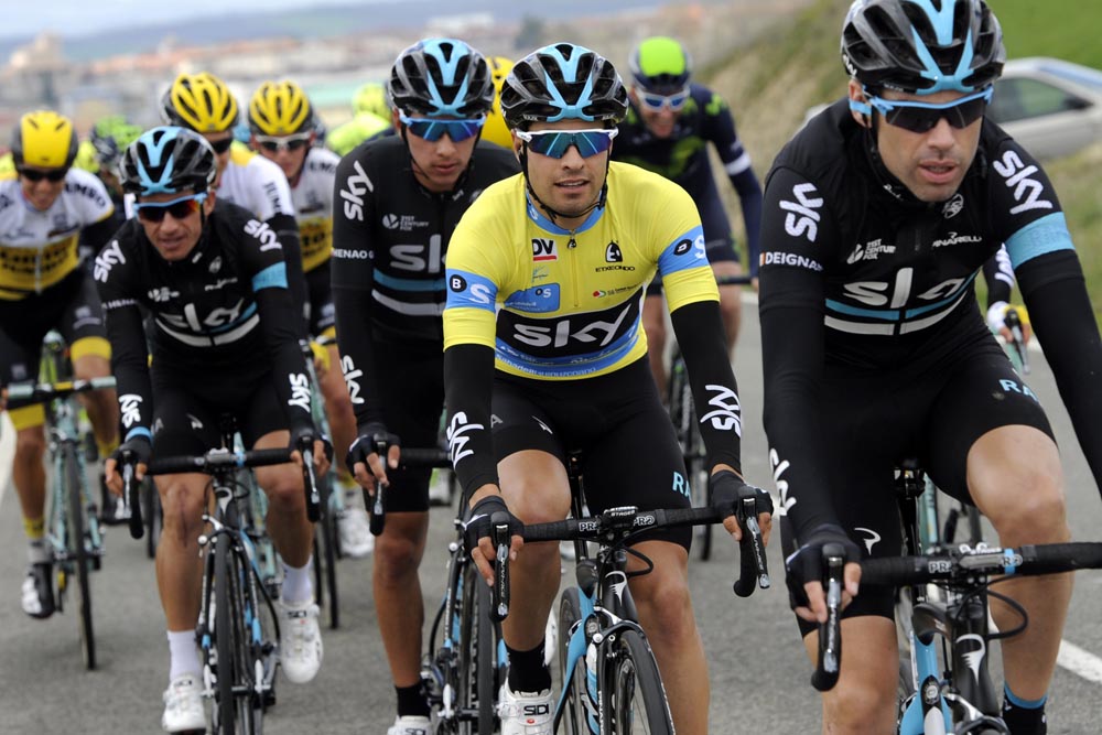 Team Sky Confirms 16 Giro D Italia Squad Mikel Landa To Lead Cycling Weekly