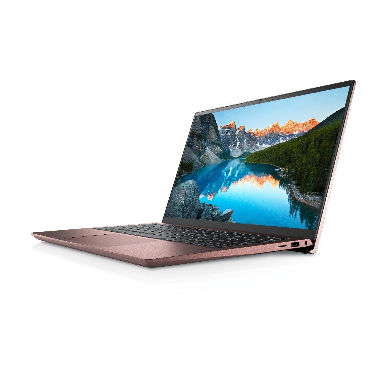 Inspiron 14 Angled Right Pink