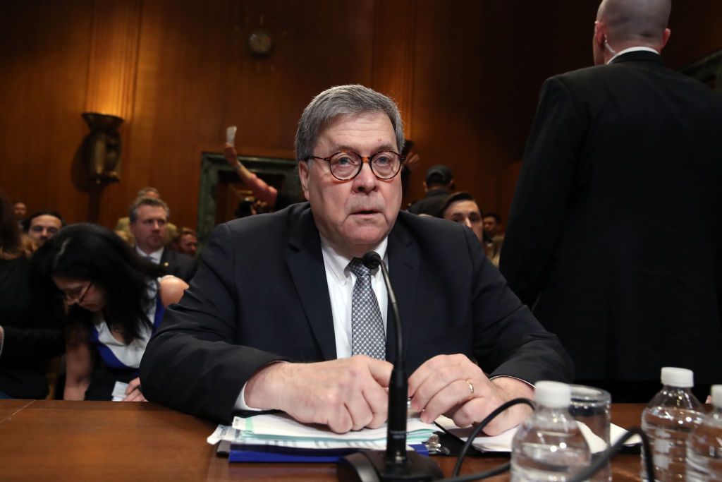 William Barr. 