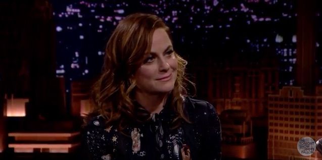 Amy Poehler.