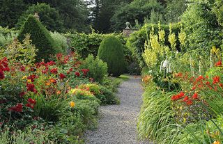 Hutton-in-the-Forest - Country Life / Val Corbett