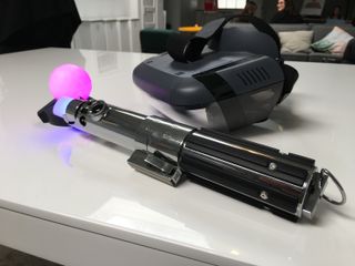 Jedi Challenges includes these three hardware components.