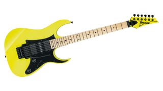 Best rock guitars: Ibanez RG550