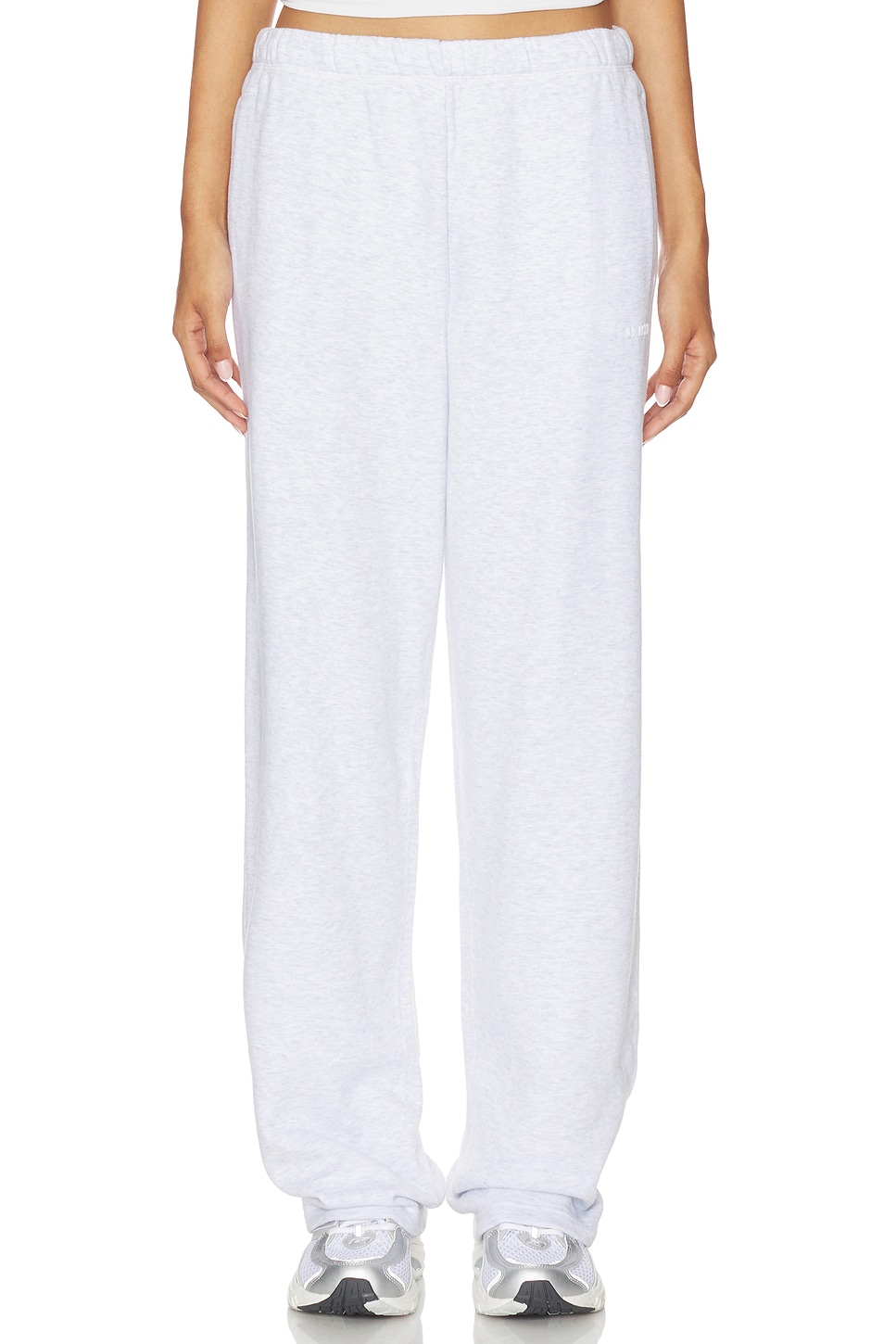 Cotton Fleece Classic Straight Leg Pant