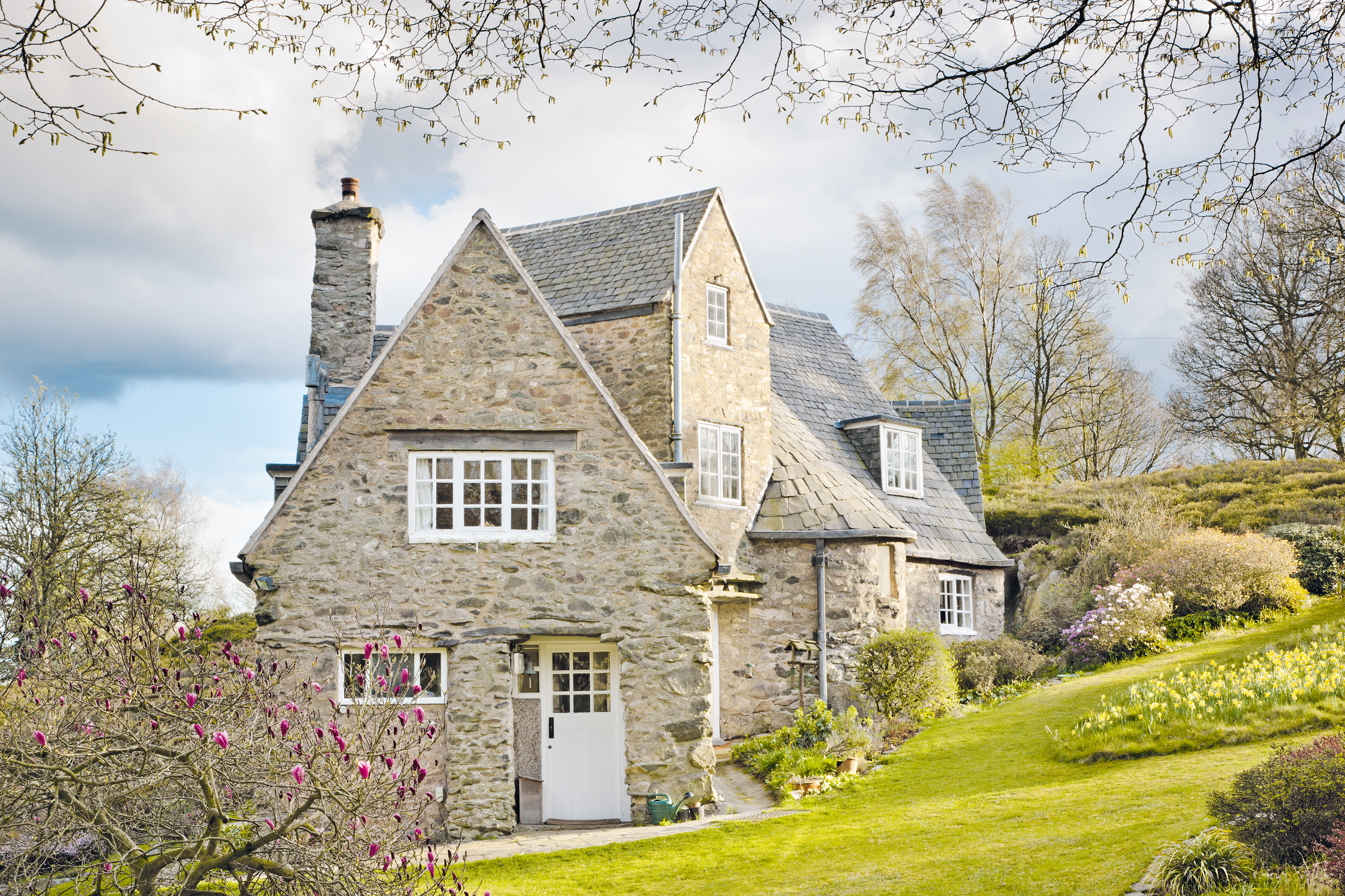 Stoneywell Cottage Historic House Tour Real Homes