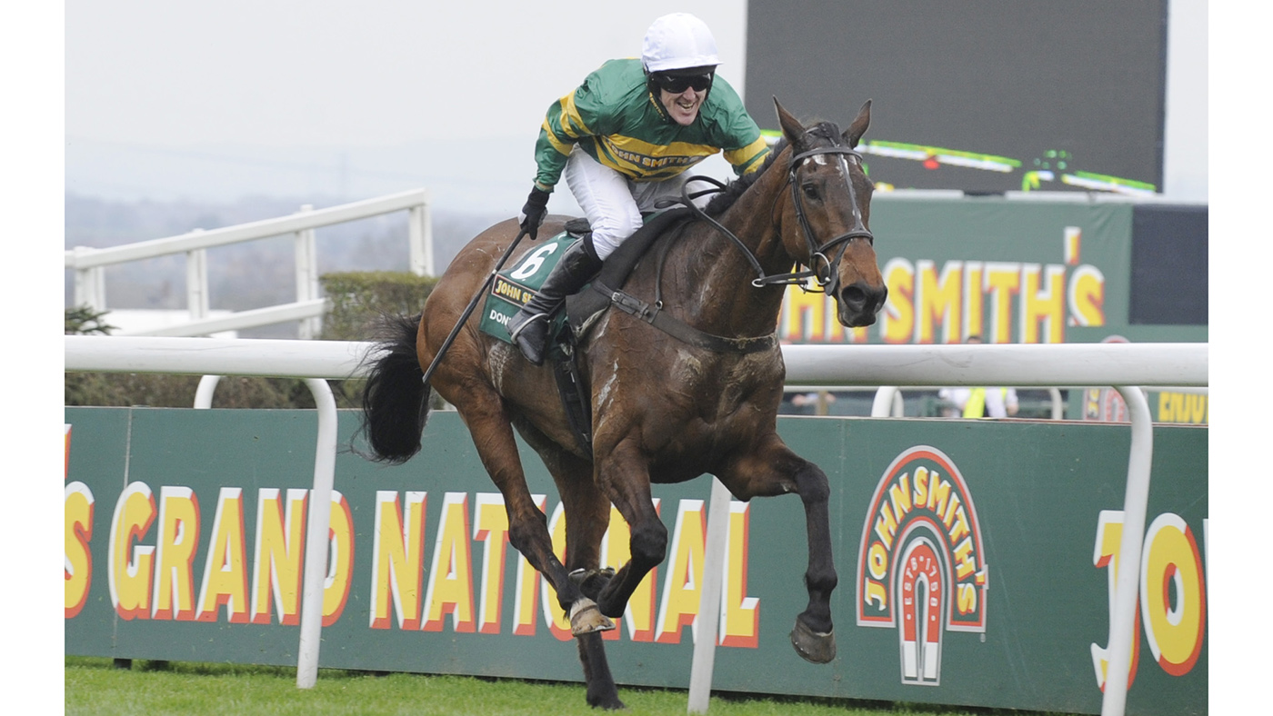 Grand National Meating at Aintree 2010