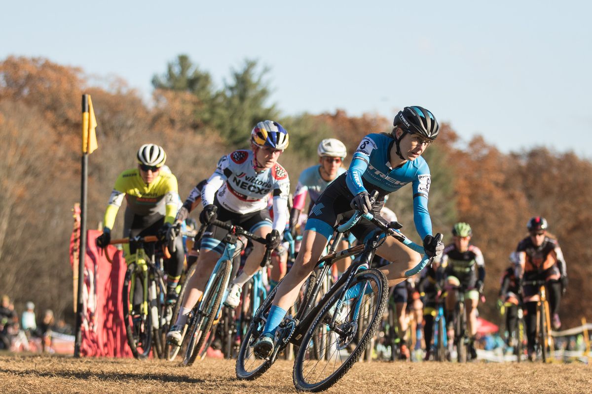Regina Legge (Trek) got the lead