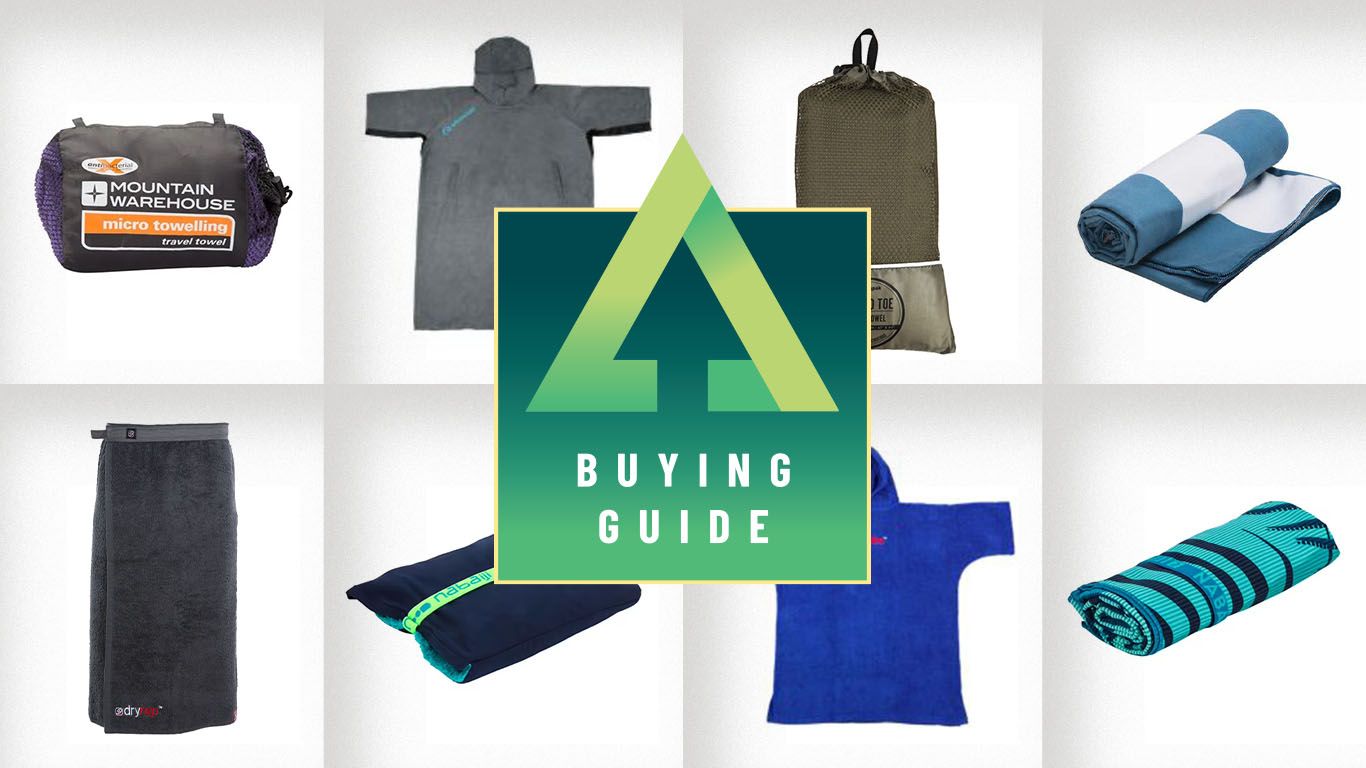 The best camping towels 2024 get dry at festivals, camps, and while