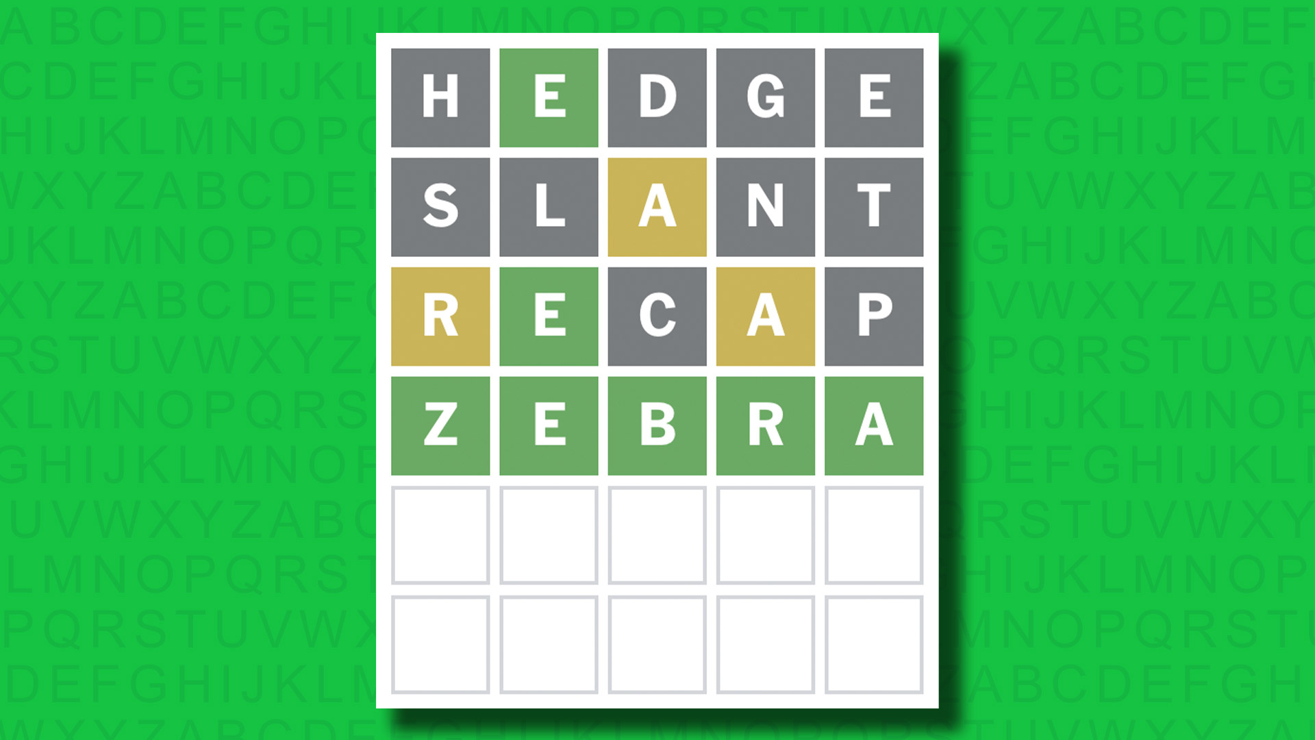 Ответ Word для игры 1106 на зеленом фоне