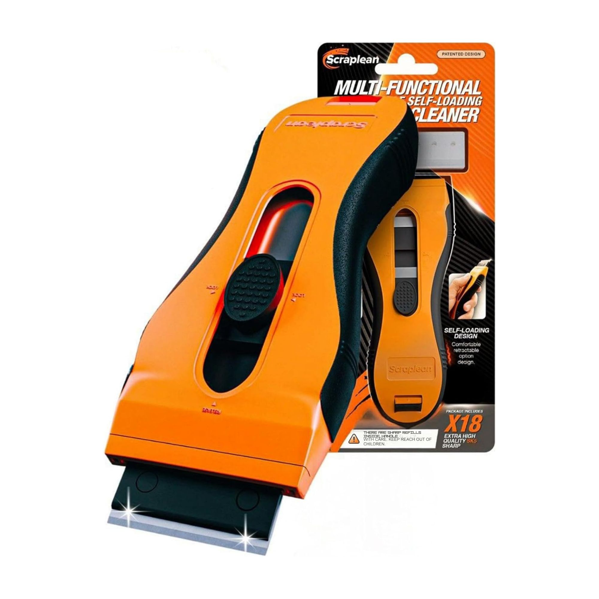 Multi-Purpose Non-Scratch Oven Cleaning Tool