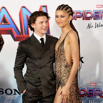 zendaya and tom holland