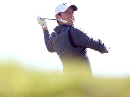 Rory McIlroy Struggles At The Open 2017