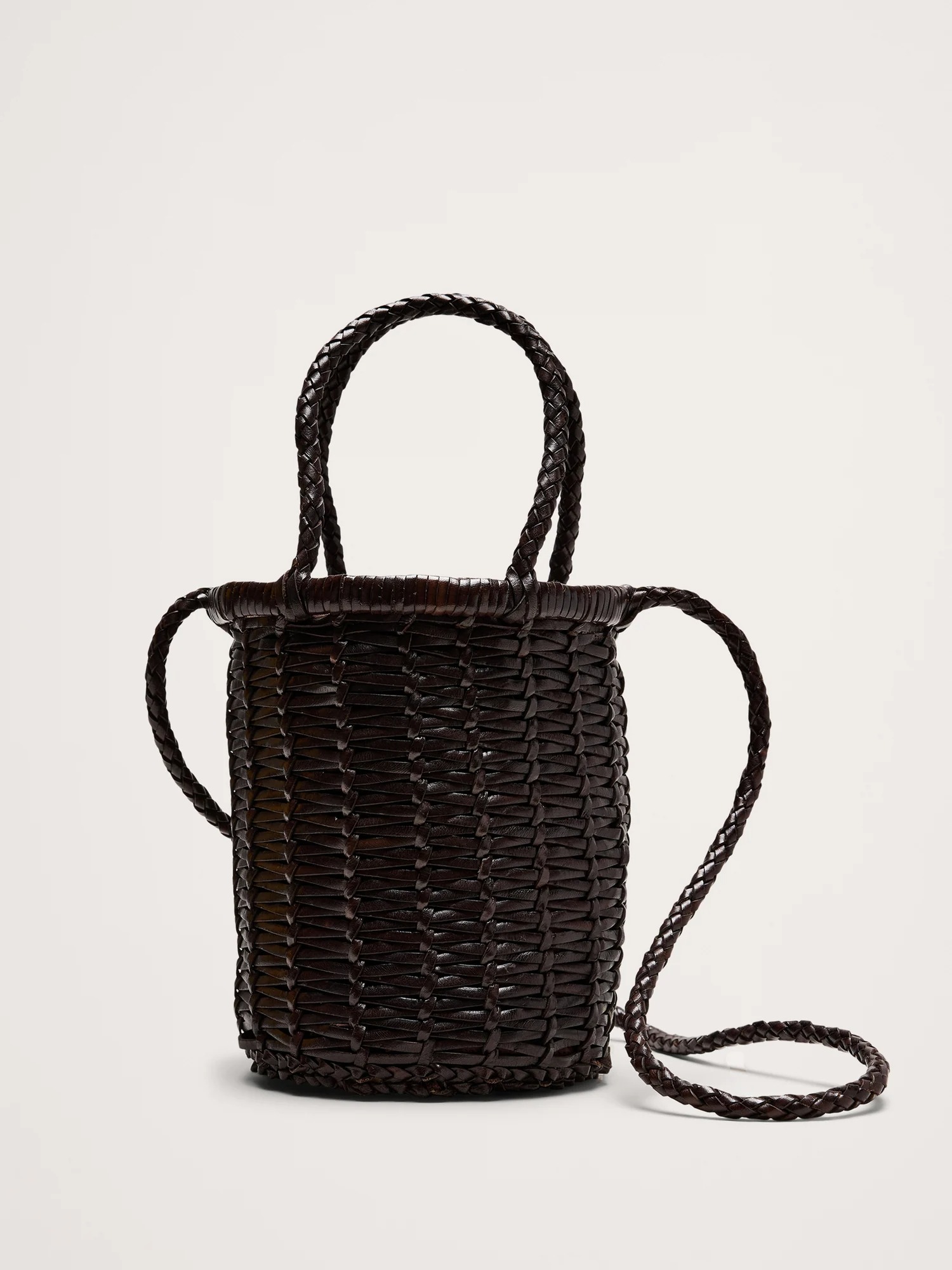 Banana Republic, Lina Mini Bucket Bag by Dragon Diffusion