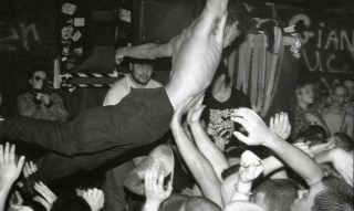 CBGBs in January 1990. Just one of the legendary venue’s many, many metal and hardcore shows
