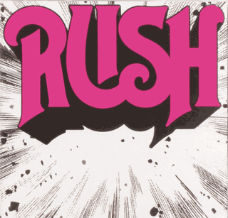 Rush debut album cover art