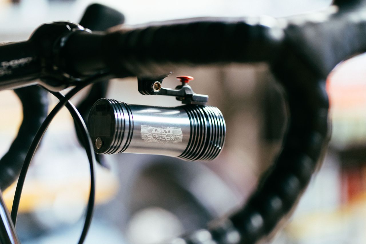 Exposure Race bike light
