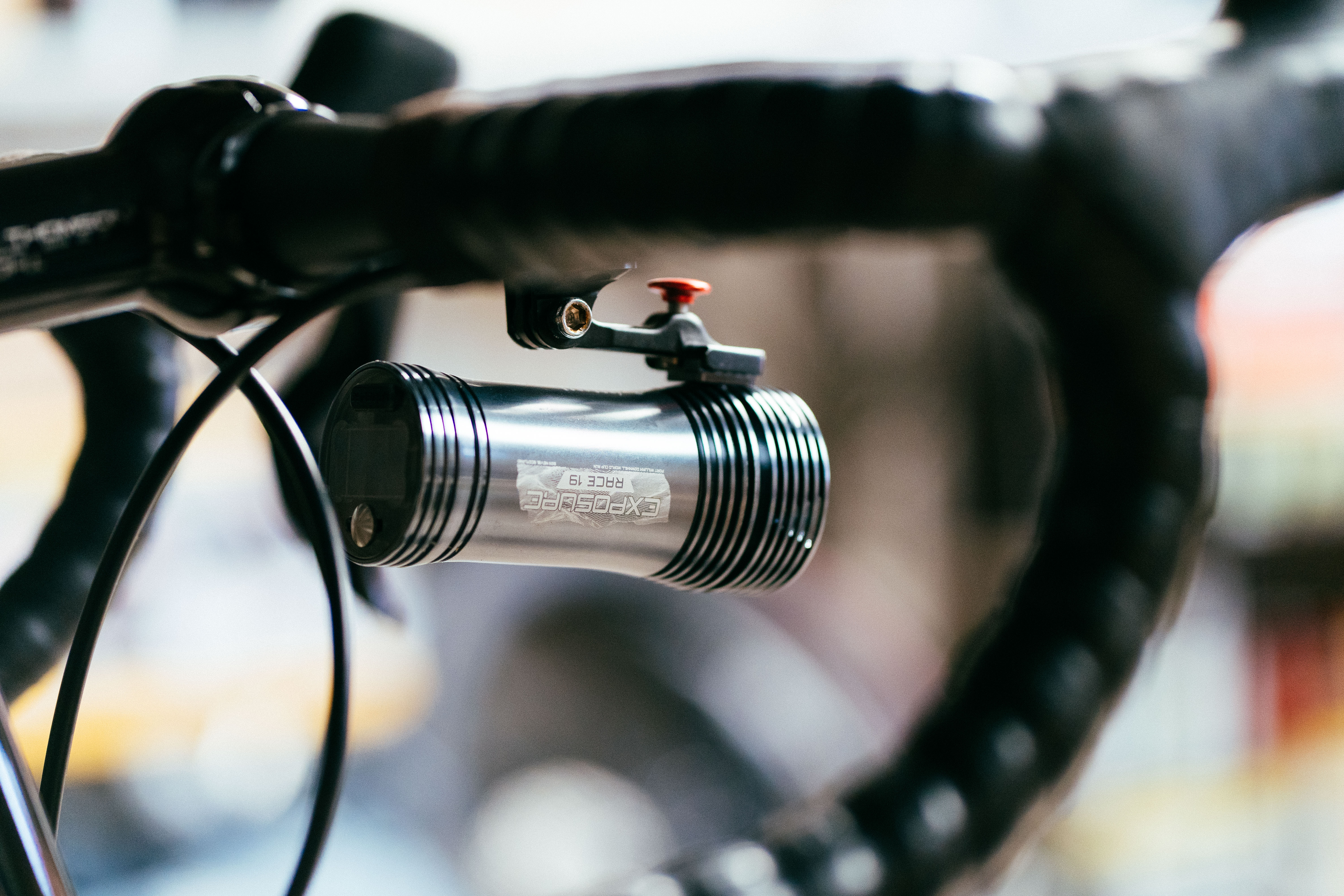 Exposure Race bike light