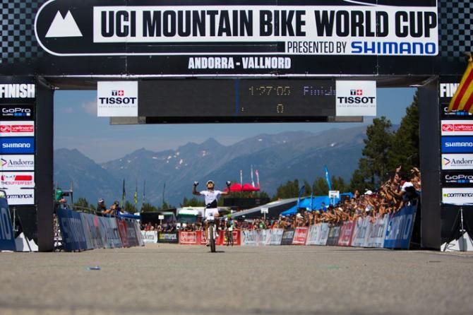 Nino Schurter (Scott-Swisspower) wins in Andorra