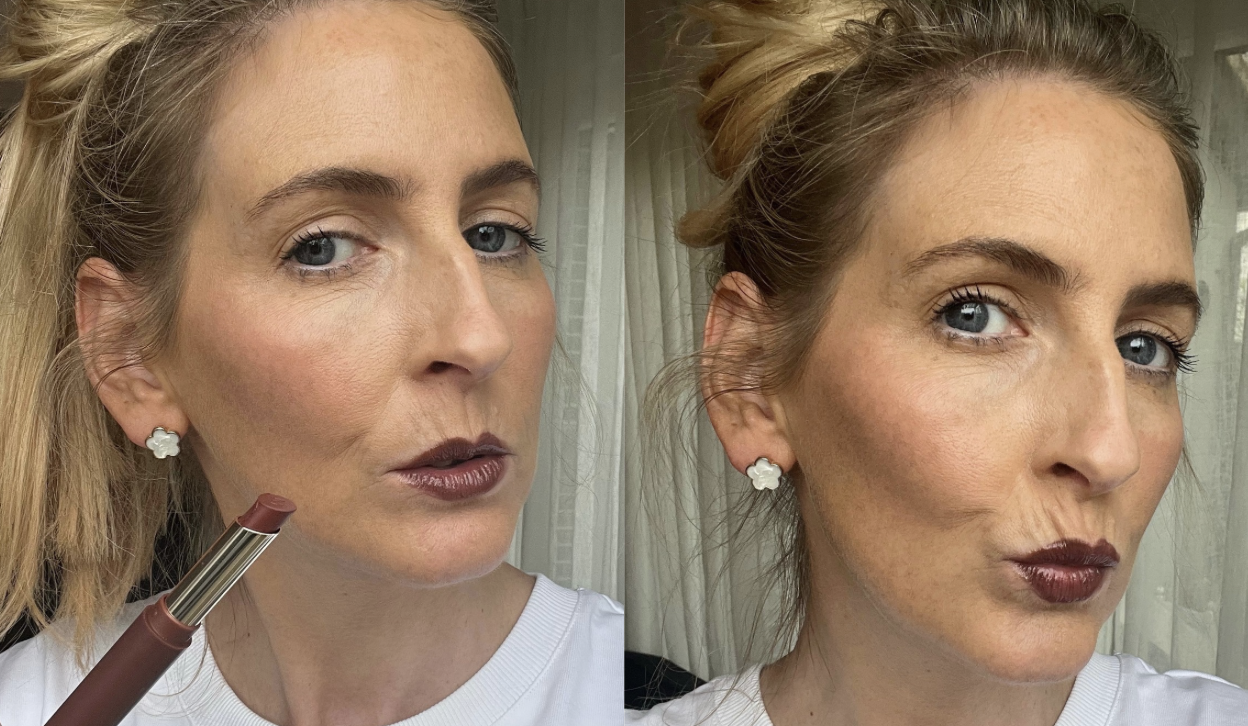 beauty editor, brown lips, lip trends