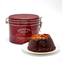 10. Cartwright &amp; Butler Christmas Pudding with Marzipan Center, 454g - View at Cartwright &amp; Butler *OUT OF STOCK*