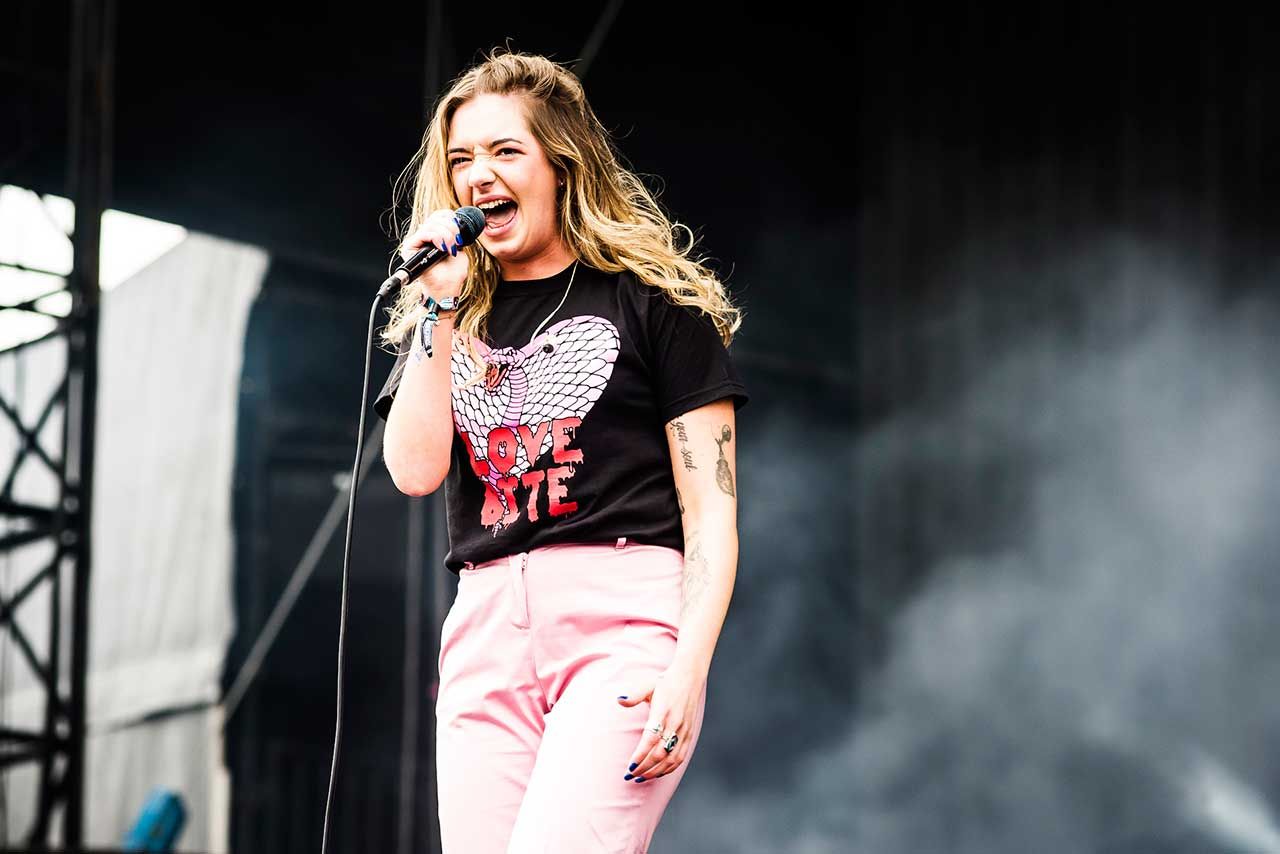 Marmozets at Download festival