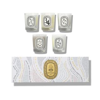 christmas beauty gift sets diptyque candle set