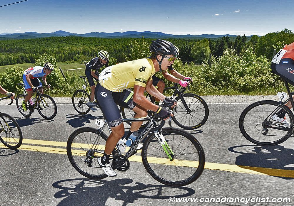 Race leader Mihkel Raim (Cycling Academy)