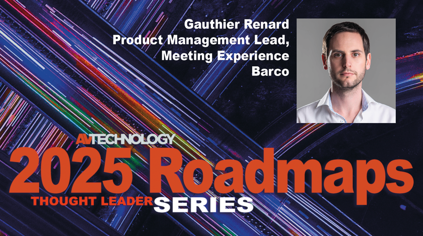 Gauthier Renard, Product Management Lead, Meeting Experience at Barco