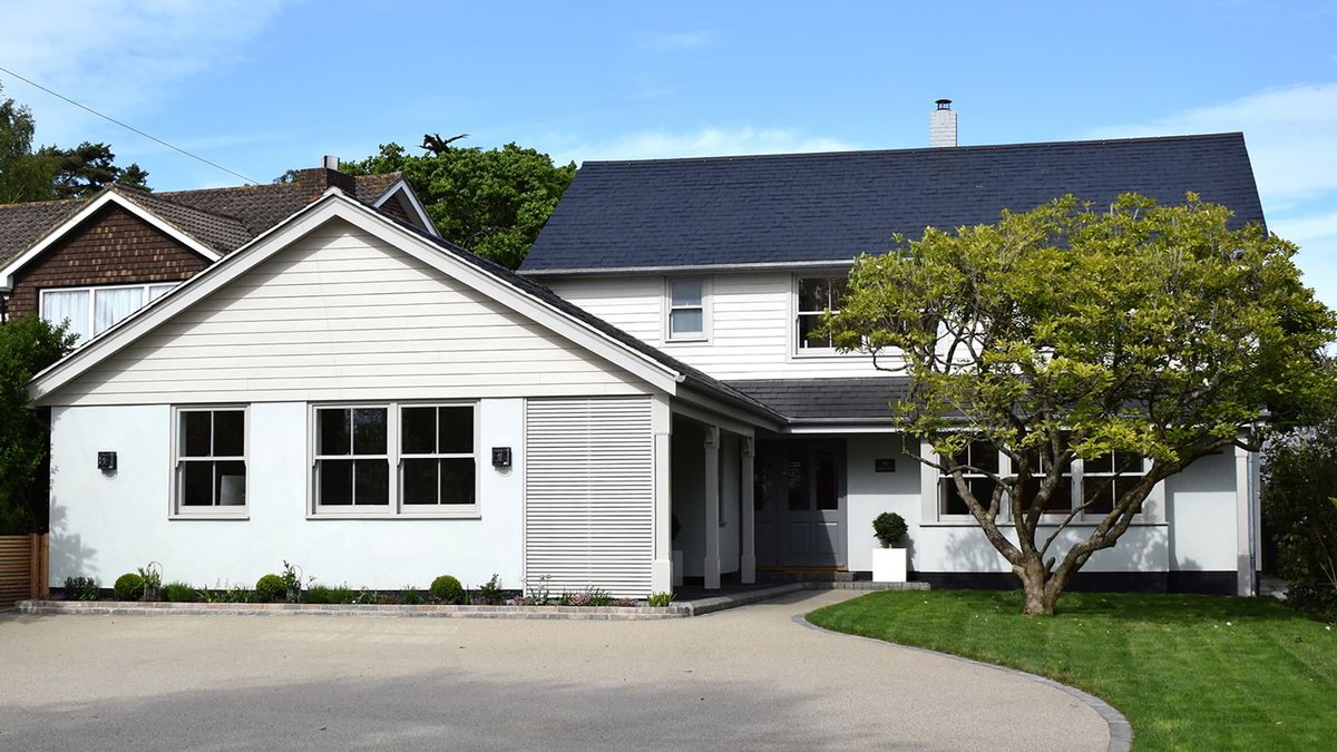 garage converted into usable space