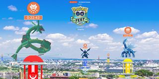 Pokemon Go Fest Legendary Pokemon