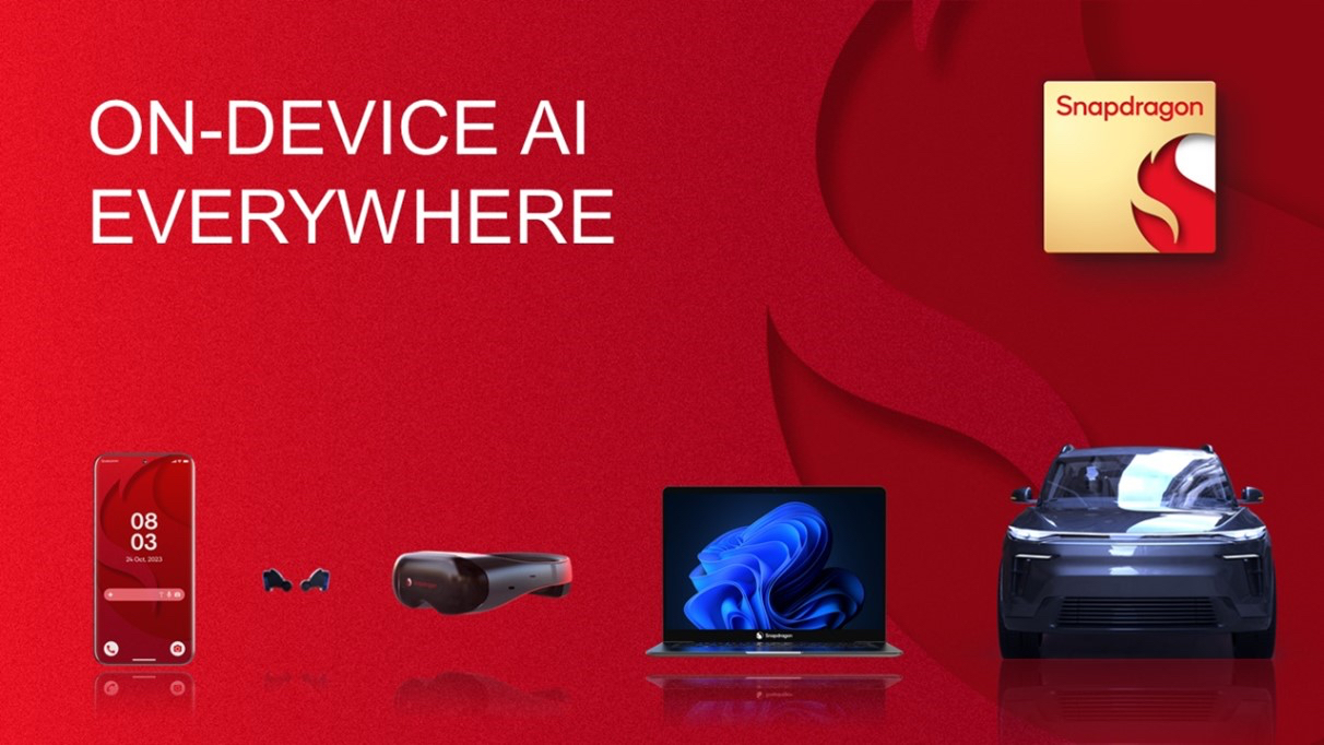 Qualcomm On-device AI Everywhere promo