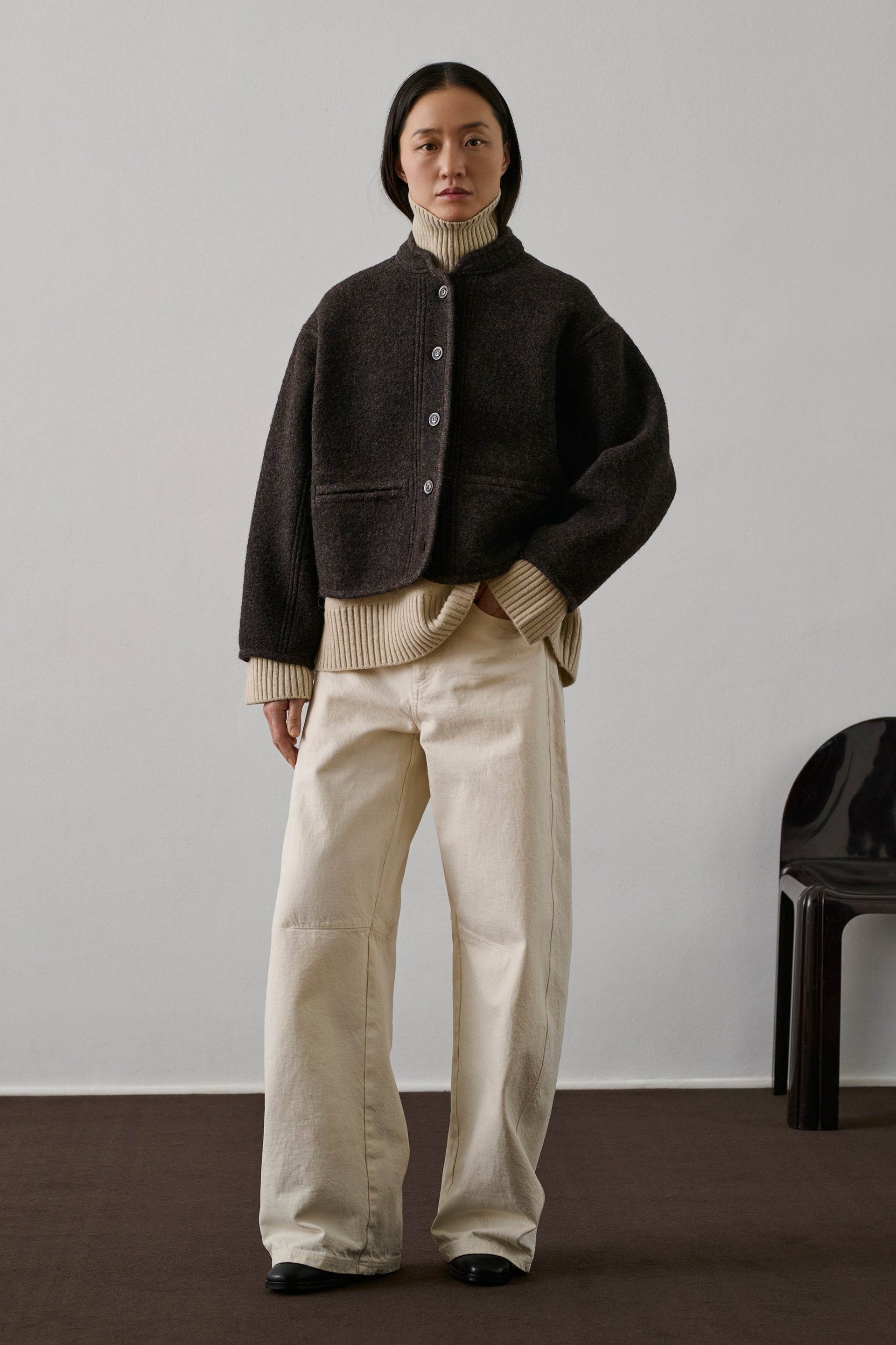 Brown Olympe Jacket