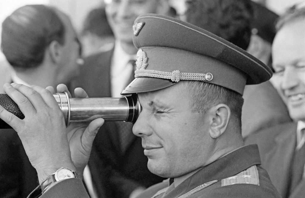 From Yuri Gagarin's launch to today, human spaceflight has always been political