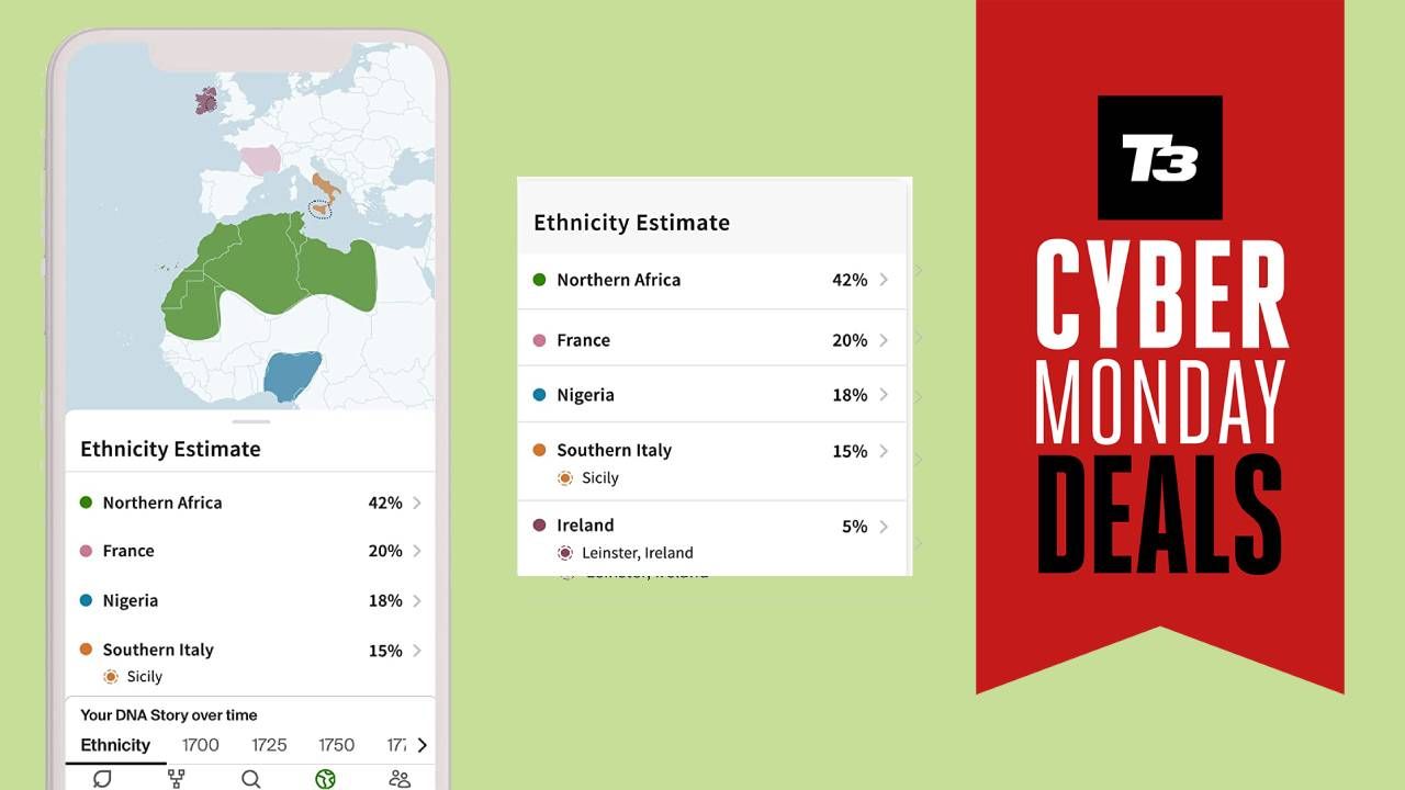 AncestryDNA testing kit deal, Cyber Monday deals