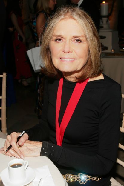 Gloria Steinem Portrait