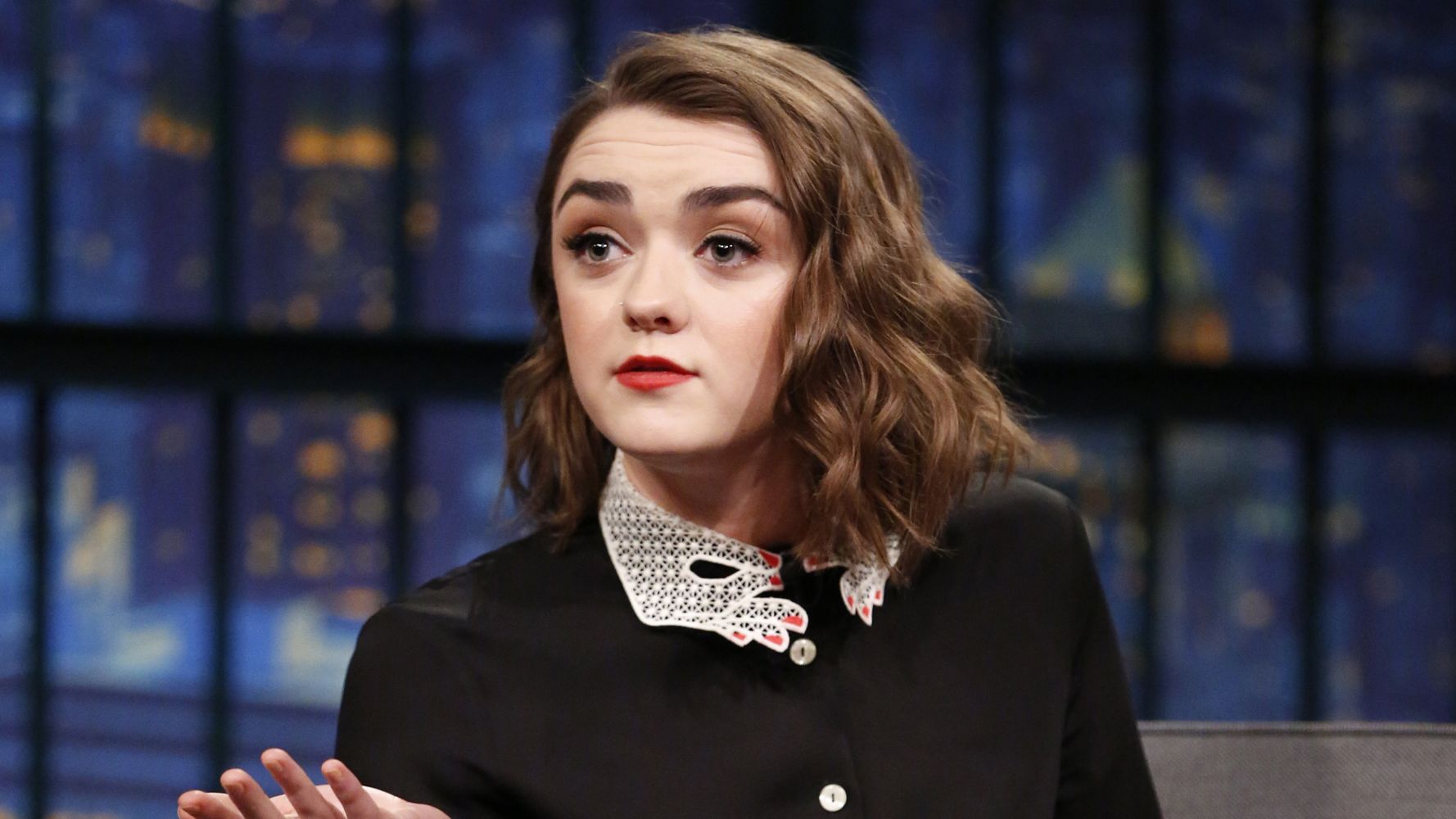 Game of Thrones star Maisie Williams says goodbye to hit show with