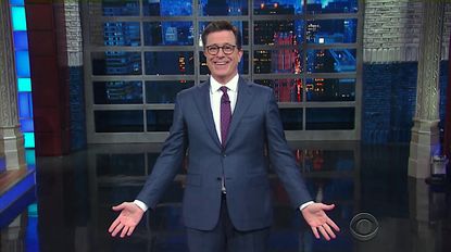 Stephen Colbert tackles that Pepsi ad