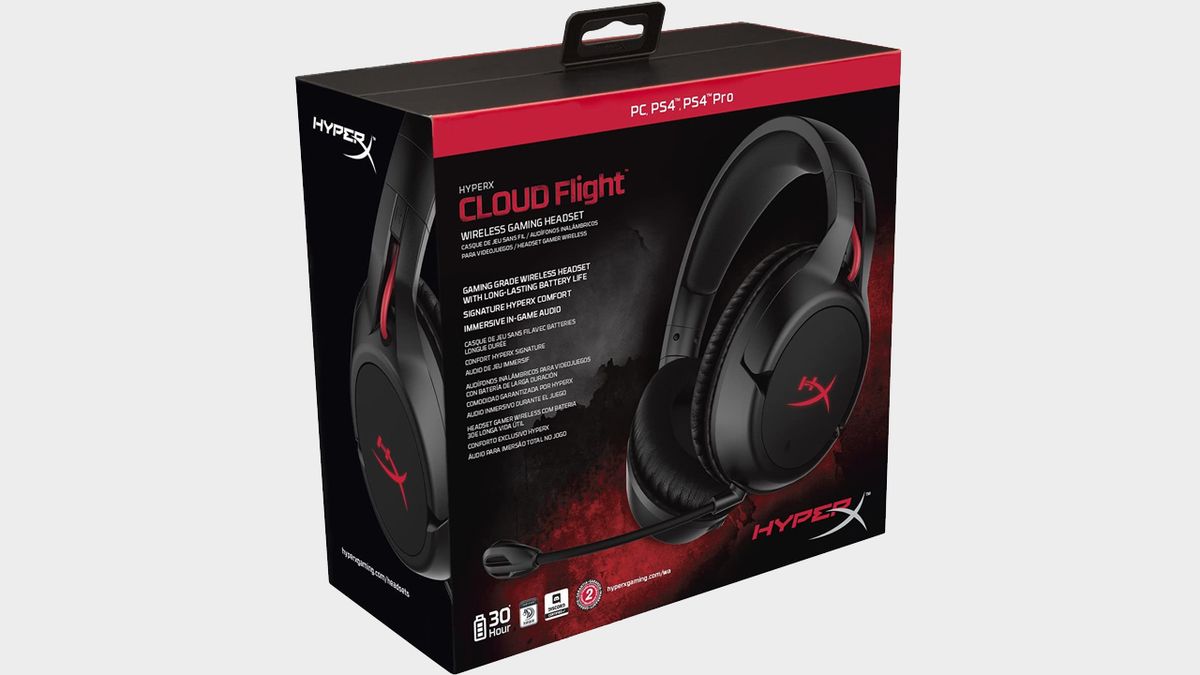 HyperX Cloud Flight Wireless review: 