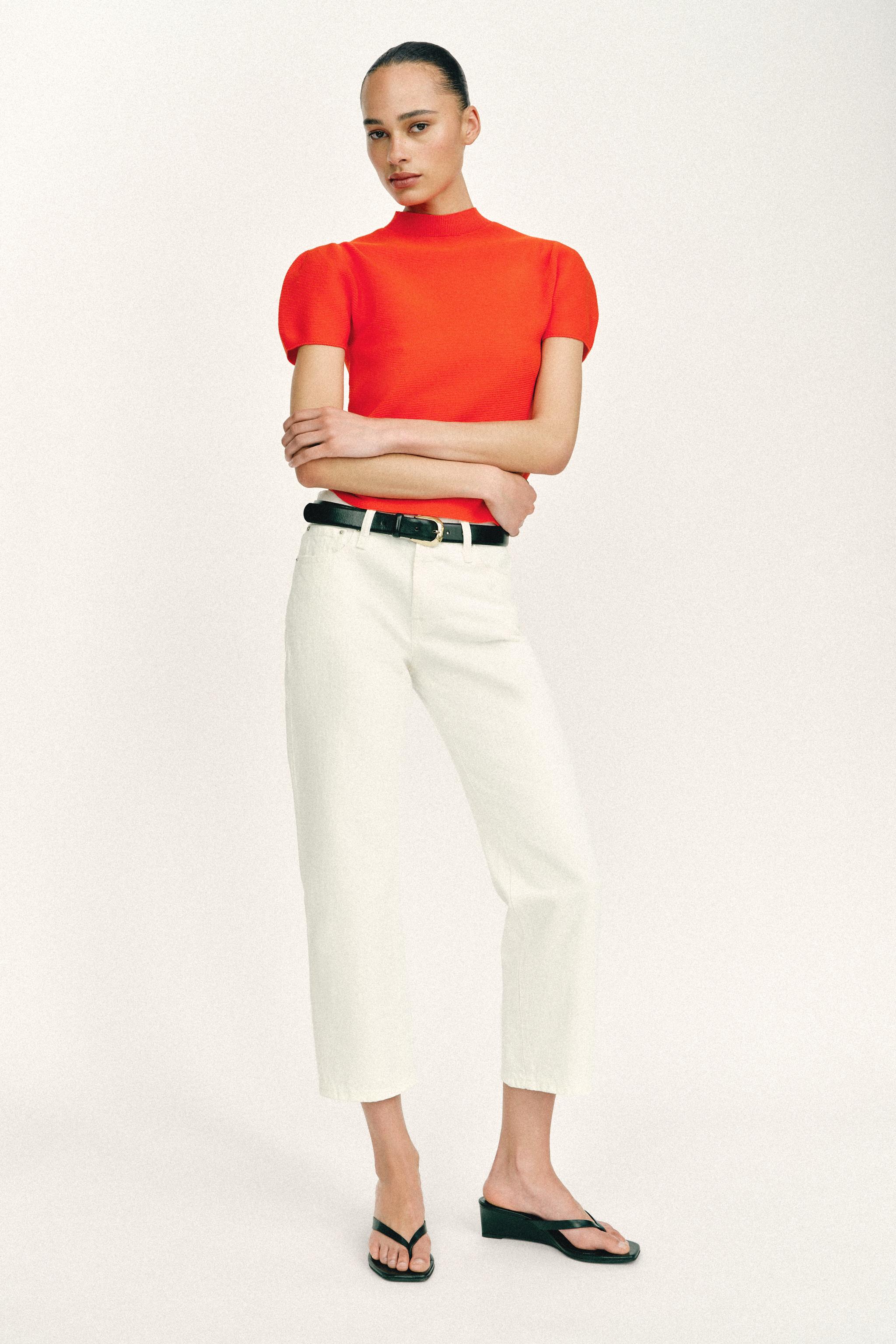 Z1975 Mid-Rise Cropped Jeans