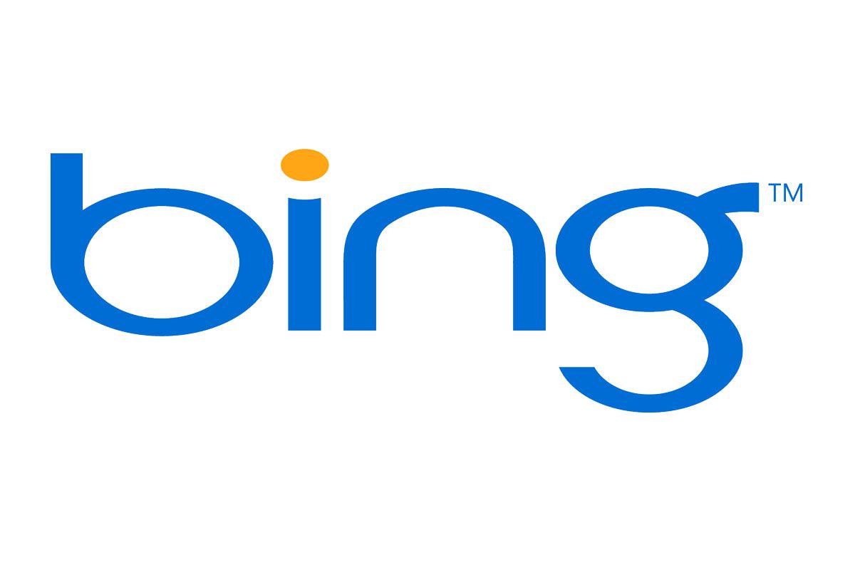 The Bing logo