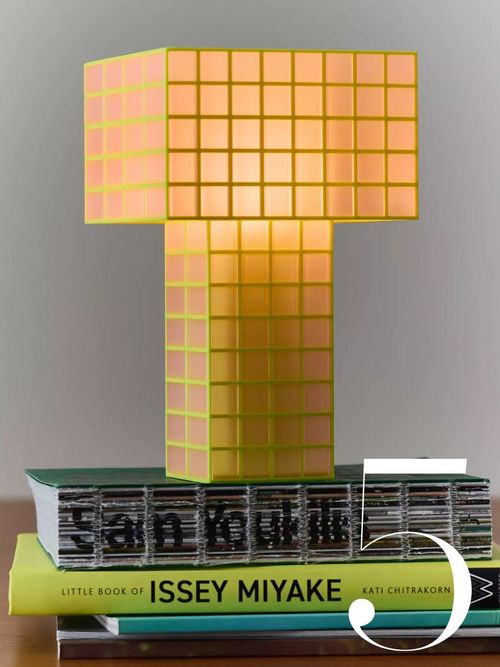 Tesser 5:8 Portable LED Table Lamp