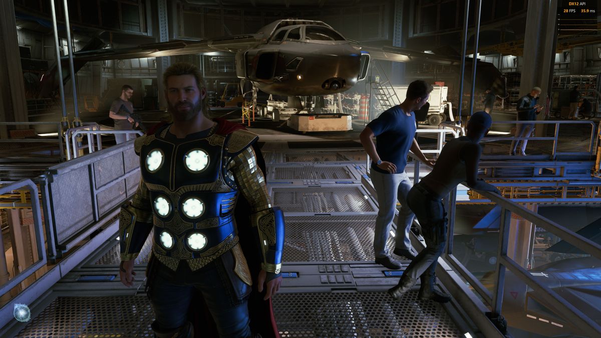 Marvel's Avengers Gets DLSS 2.1 Support