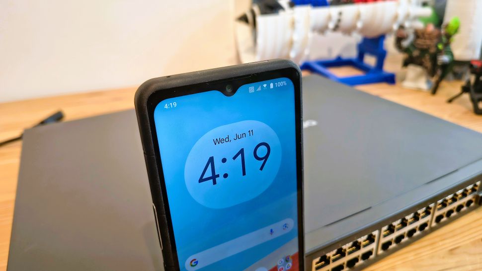 Sonim XP Pro 5G rugged phone review | TechRadar