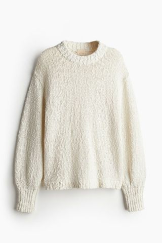 Silk-Blend Sweater