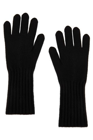 Boiled Cashmere Knit Glove