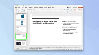 How to use Copilot to add images to PowerPoint