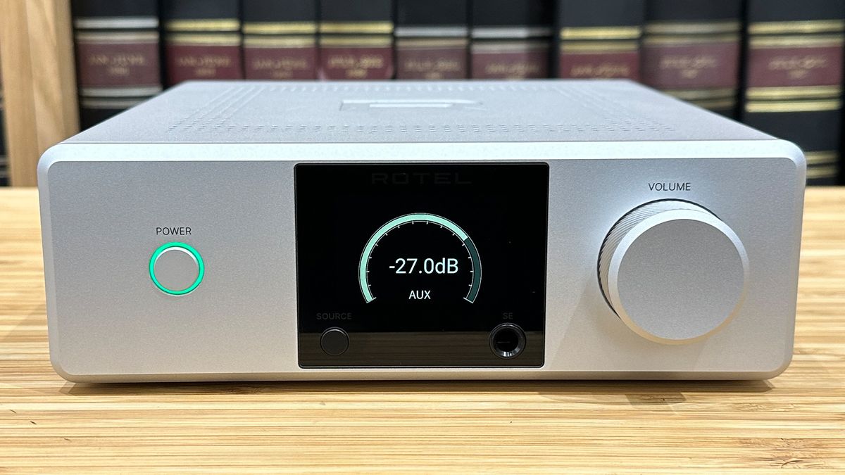 Rotel DX-5 integrated amplifier