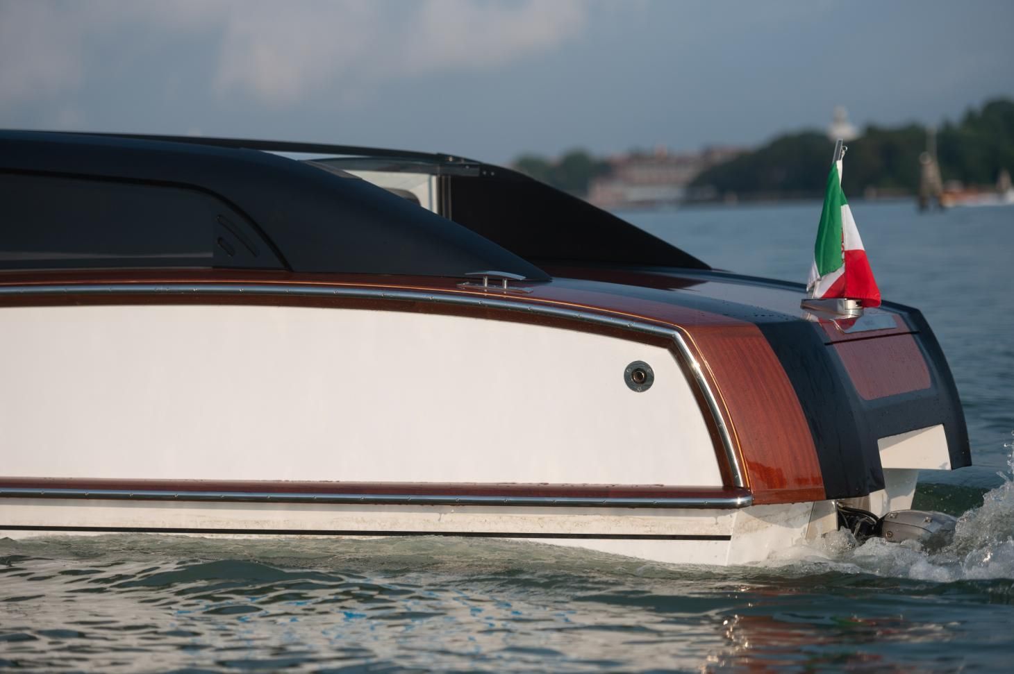 Venetian designers build silent, emission free water taxi | Wallpaper